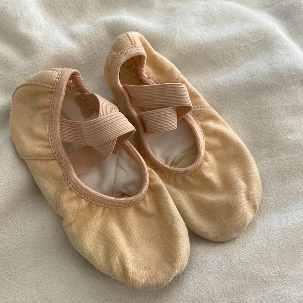 Toddler ballet slippers
